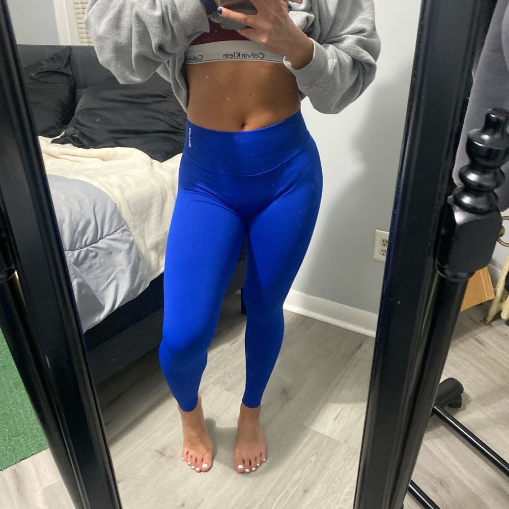 Blue Leggings